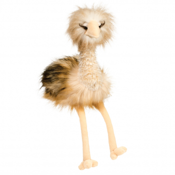 Cuddle Toys „Olivia“ Strauß: Plüschtier Vogelstrauß, Größe: 28cm sitzend